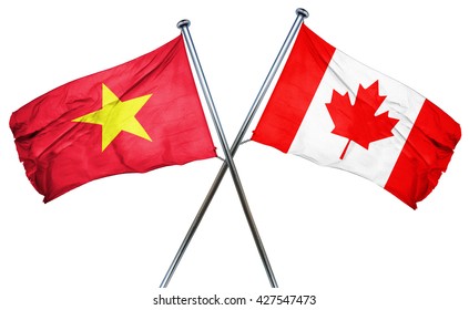 Similar Images, Stock Photos & Vectors of Vintage Texture - Canada Flag ...
