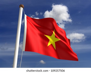 6,370 Waving Vietnam Flag Images, Stock Photos & Vectors | Shutterstock