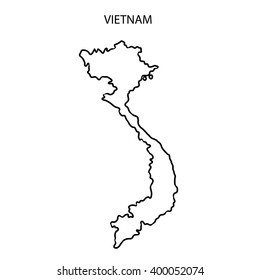 5,532 Vietnam map icon Images, Stock Photos & Vectors | Shutterstock