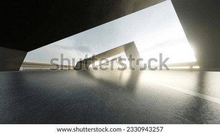 Similar – Image, Stock Photo Fast lane car Car