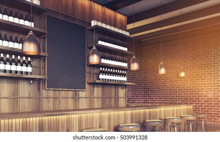 Download Modern Bar Interior Mockup Images Stock Photos Vectors Shutterstock PSD Mockup Templates