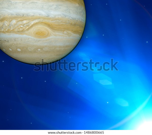 View Jupiter Largest Planet Our Solar Stock Illustration