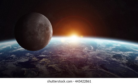 97,268 Sun moon stars earth Images, Stock Photos & Vectors | Shutterstock