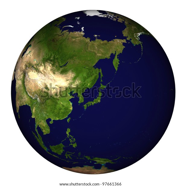 日本を中心とした地球観 のイラスト素材 Shutterstock