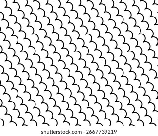 A view of a squiggle pattern, as a background.