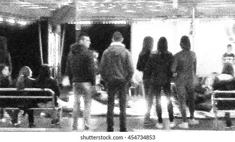  Viewers watching the show.