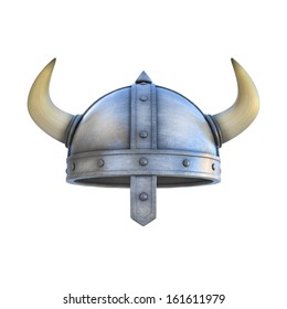Viking Helmet Isolated