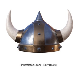 Viking Helmet Stock Illustration 163710500