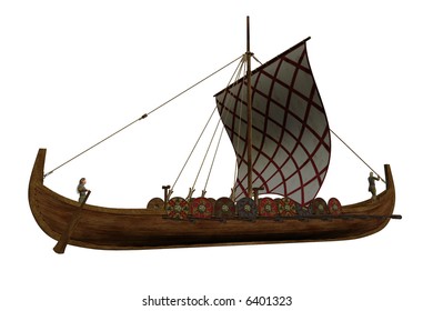 Viking Longboat