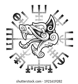 Fenrir Norse Mythology Symbol