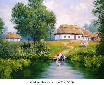 Featured image of post Landscape Village Landscape Drawing For Kids Scenery : Soft pastels are rich and luminous in colour, provide a loose.