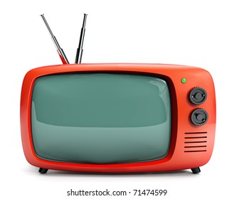 Vintage 16/9 TV set