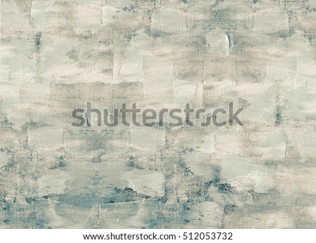 Vintage abstract oil painting background. Palette knife texture on canvas. Art concept.