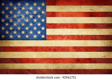 Vintage American Flag