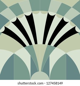 vintage art decor pattern illustration design element