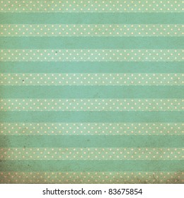 vintage background from grunge paper, texture with retro pattern