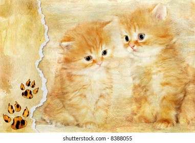 Cat Border Images, Stock Photos & Vectors | Shutterstock