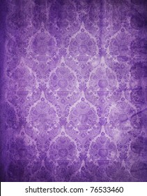 Vintage Background Purple