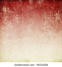 Vintage Background In The Red Shade