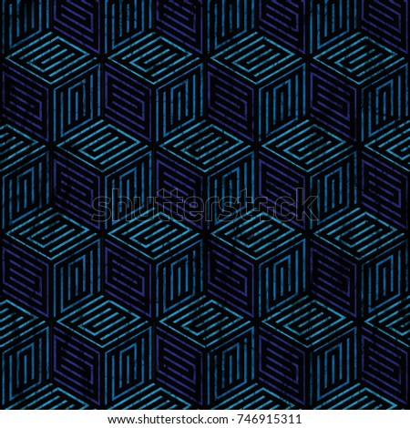 vintage background with stripe pattern