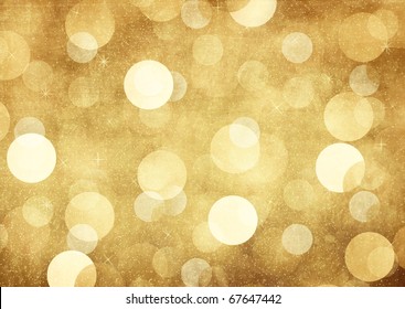 Vintage bokeh mix with the star pattern background for celebrate concept