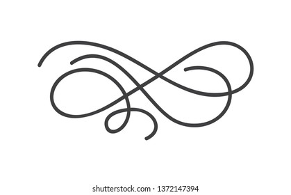 Love Heart Sign Infinity Sign On Stock Vector (Royalty Free) 1411344191