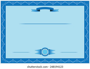 Vintage certificate design. - Powered by Shutterstock