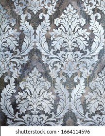 Vintage damascus,  wallpaper pattern, ornament