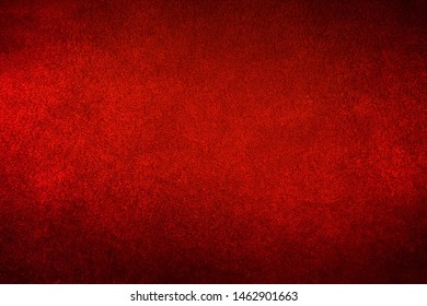 Vintage dark red wall texture for design background  Artistic plaster  Artistic gradient  Illuminated surface  Raster image 