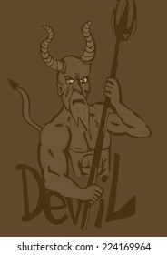 Vintage devil