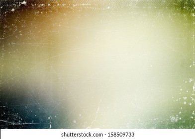 Vintage Distressed Blurry Photo Background