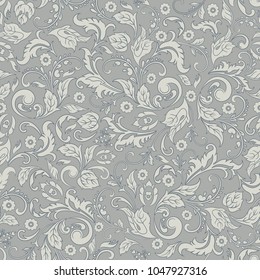 Vintage Floral Seamless Patten