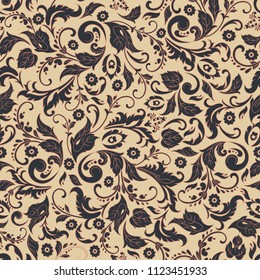 Vintage Floral Seamless Patten