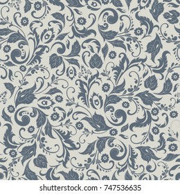 Vintage Floral Seamless Patten