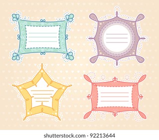 Vintage frames