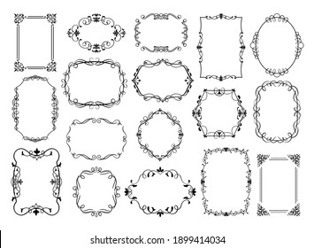 Ornament Frame Corner Images Stock Photos Vectors Shutterstock