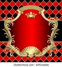 red black checkerboard