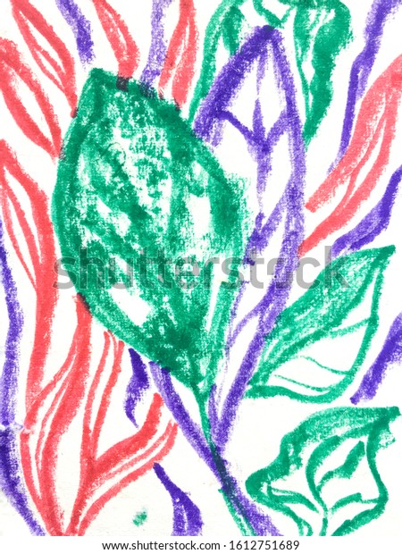 Vintage Hand Drawn Flower.\
Midnight Highlighter Painting. Vintage Hand Drawn Flower\
Background. Fun Daisy Paint. Funny Watercolor Midnight Artwork.\
Midnight Grunge