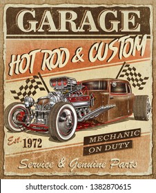 hot wheels hot rod garage