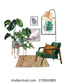 House Plants Sketch High Res Stock Images Shutterstock