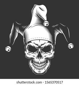 261 Skull Jester Hat Images, Stock Photos & Vectors | Shutterstock