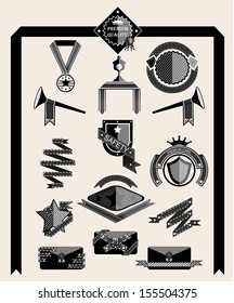 vintage labels