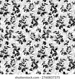 vintage litte flower pattern suitable for fabric and fahion design purposes