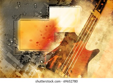 vintage music background - Powered by Shutterstock