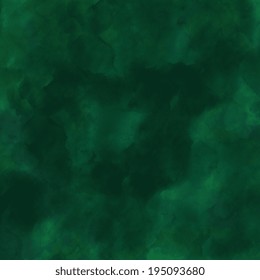 vintage paper background covered with layers dark green watercolor texture painting pattern 