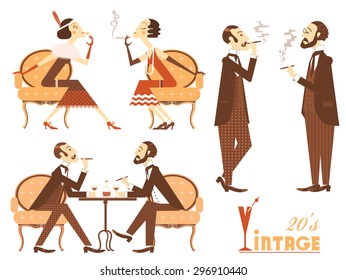 53 People talking 1930s Images, Stock Photos & Vectors | Shutterstock