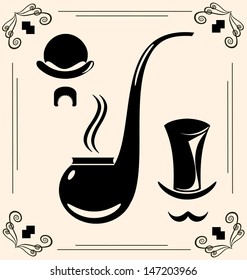 vintage pipe