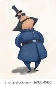 Vintage Police Man Or Bobby