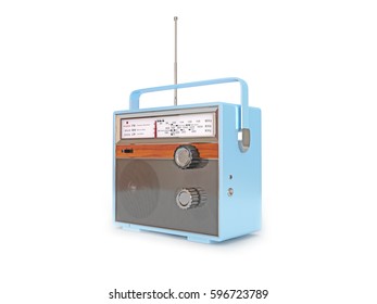 Vintage Radio
3D Illustration (3D Rendering)