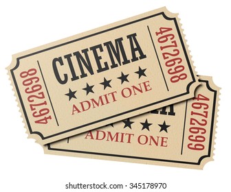 56,552 Cinema Ticket Illustration Images, Stock Photos & Vectors 